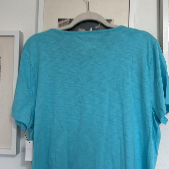 Two Talbots petite XL decorative tees - Picture 5 of 7